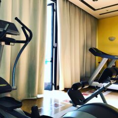 Отель SHG Hotel Antonella Италия, Помеция - 1 отзыв об отеле, цены и фото номеров - забронировать отель SHG Hotel Antonella онлайн фитнесс-зал