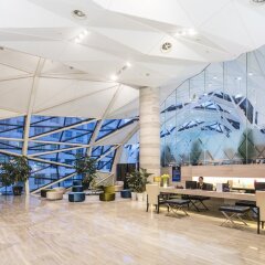 Отель Ascott Raffles City Beijing Китай, Пекин - отзывы, цены и фото номеров - забронировать отель Ascott Raffles City Beijing онлайн интерьер отеля фото 2