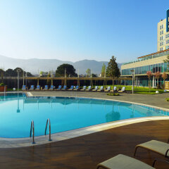 Sheraton Bursa Hotel Турция, Бурса - отзывы, цены и фото номеров - забронировать отель Sheraton Bursa Hotel онлайн бассейн фото 3