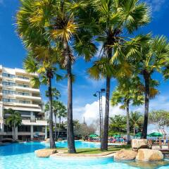 Отель Garden Sea View Resort Таиланд, Паттайя - 4 отзыва об отеле, цены и фото номеров - забронировать отель Garden Sea View Resort онлайн бассейн фото 2