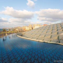 Four Seasons Hotel Alexandria at San Stefano бассейн