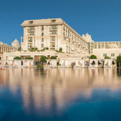 Titanic Deluxe Golf Belek Турция, Белек - 8 отзывов об отеле, цены и фото номеров - забронировать отель Titanic Deluxe Golf Belek онлайн пляж