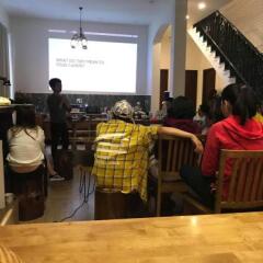 Отель De Daisy Villa Homestay Далат гостиничный бар
