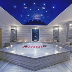 Отель Palm Wings Beach Resort & Spa Kusadasi- All Inclusive сауна