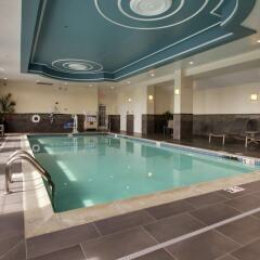 Отель Hampton Inn by Hilton Pawtucket бассейн фото 2