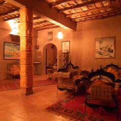 Отель Kasbah hôtel Erg Chebbi Марокко, Мерзуга - отзывы, цены и фото номеров - забронировать отель Kasbah hôtel Erg Chebbi онлайн интерьер отеля