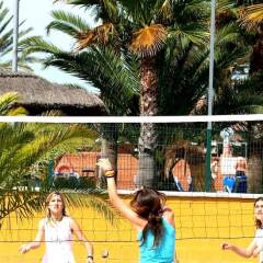 Отель PA Camping Vendrell - Caravan Park пляж