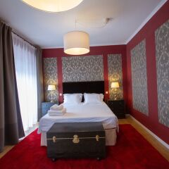Апартаменты Sweet Lisbon Arts Holiday Apartment комната для гостей