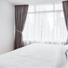Отель Vortex KLCC Apartments Малайзия, Куала-Лумпур - отзывы, цены и фото номеров - забронировать отель Vortex KLCC Apartments онлайн комната для гостей фото 2
