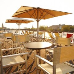 Отель FairCruise Business ship Dusseldorf Германия, Дюссельдорф - отзывы, цены и фото номеров - забронировать отель FairCruise Business ship Dusseldorf онлайн балкон