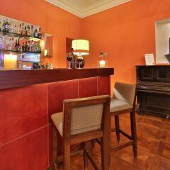 Best Western Hotel Piemontese гостиничный бар