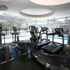 Отель The Place Corporate Rentals Мехико фитнесс-зал