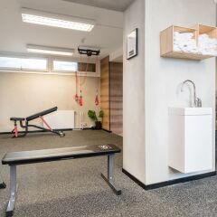 Hotel Klubben фитнесс-зал фото 2