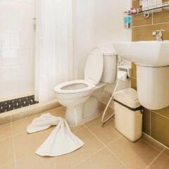 Отель The Cube Boutique Residence Бангкок ванная фото 2