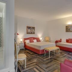 Отель Residenza D'Epoca Sant Anna Италия, Флоренция - отзывы, цены и фото номеров - забронировать отель Residenza D'Epoca Sant Anna онлайн комната для гостей фото 4
