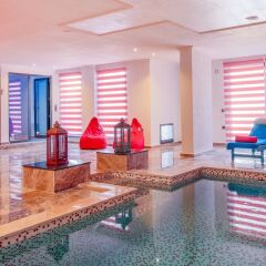Villa Tena Турция, Калкан - отзывы, цены и фото номеров - забронировать отель Villa Tena онлайн бассейн фото 3