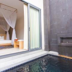 Отель Seastone Private Pool Villas сауна
