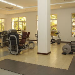 Hotel Victoria Garden фитнесс-зал