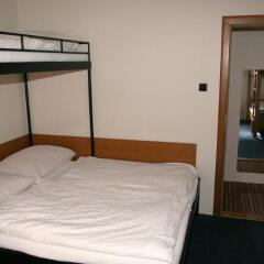 Euro Hostel Пльзень комната для гостей фото 5