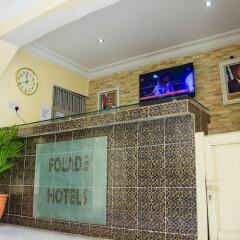 Отель Divine Foutain Apapa Branch интерьер отеля