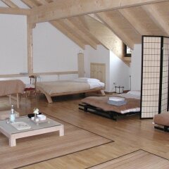 Отель Schloss Castello Pienzenau B&B Меран комната для гостей фото 2