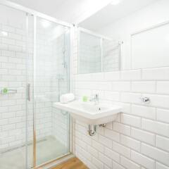 Отель Smart Hotel Польша, Гданьск - 4 отзыва об отеле, цены и фото номеров - забронировать отель Smart Hotel онлайн ванная фото 2