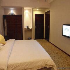 Guangzhou Gangwan Business hotel комната для гостей фото 5