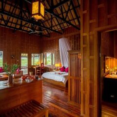 Отель Inle Princess Resort интерьер отеля фото 3