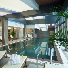Amira Boutique Hotel Банско бассейн фото 2