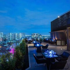 Отель Centara Grand at Central Plaza Ladprao Bangkok Таиланд, Бангкок - 1 отзыв об отеле, цены и фото номеров - забронировать отель Centara Grand at Central Plaza Ladprao Bangkok онлайн балкон