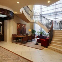 Отель Sheraton Poznan Hotel Польша, Познань - отзывы, цены и фото номеров - забронировать отель Sheraton Poznan Hotel онлайн интерьер отеля фото 3