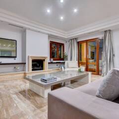 Отель Arabella - Villa con piscina Испания, Пальма-де-Майорка - отзывы, цены и фото номеров - забронировать отель Arabella - Villa con piscina онлайн комната для гостей фото 5