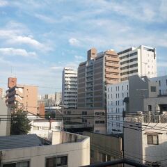 Отель Condominium Tsudoi Fukuoka Хаката балкон