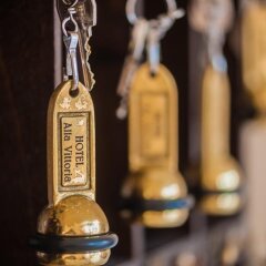Hotel Ristorante Alla Vittoria Сольферино гостиничный бар