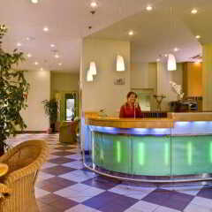 Отель Best Western Amedia Praha бассейн
