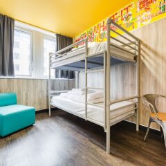 Отель Euro Hostel Glasgow Великобритания, Глазго - отзывы, цены и фото номеров - забронировать отель Euro Hostel Glasgow онлайн комната для гостей фото 2
