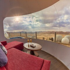Отель Petra Bubble Luxotel балкон