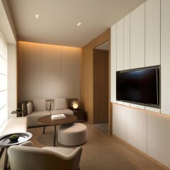Отель Joyze Hotel Xiamen, Curio Collection by Hilton Китай, Сямынь - отзывы, цены и фото номеров - забронировать отель Joyze Hotel Xiamen, Curio Collection by Hilton онлайн комната для гостей фото 3