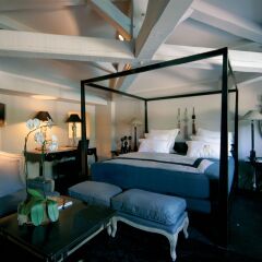 Отель Hôtel Saint Amour La Tartane комната для гостей