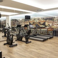 Jupiter Lisboa Hotel фитнесс-зал фото 3