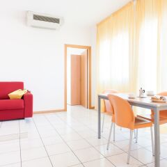 Отель Residence Welcome Римини комната для гостей фото 5