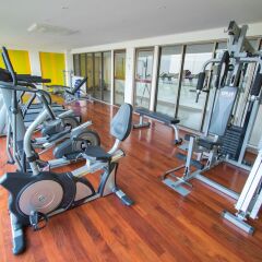 Thomson Hotel Huamark фитнесс-зал фото 3