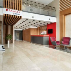 Ramada encore gebze Турция, Гебзе - отзывы, цены и фото номеров - забронировать отель Ramada encore gebze онлайн интерьер отеля фото 2
