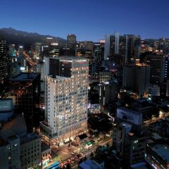 Отель Courtyard by Marriott Seoul Namdaemun Южная Корея, Сеул - отзывы, цены и фото номеров - забронировать отель Courtyard by Marriott Seoul Namdaemun онлайн