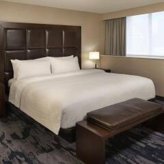 Отель Fairfield by Marriott Montreal Downtown Канада, Монреаль - отзывы, цены и фото номеров - забронировать отель Fairfield by Marriott Montreal Downtown онлайн комната для гостей фото 5