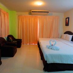 J.A.Villa Pattaya Hotel комната для гостей