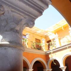 Hotel Casa Del Poeta балкон
