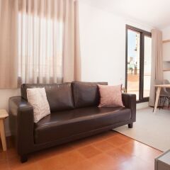 Апартаменты Click&Flat Europa Fira Apartments комната для гостей фото 4