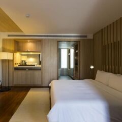 Отель X2 Vibe Phuket Patong 4* Стандартный номер разные типы кроватей фото 10