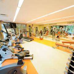 Radisson Blu Elizabete Hotel фитнесс-зал